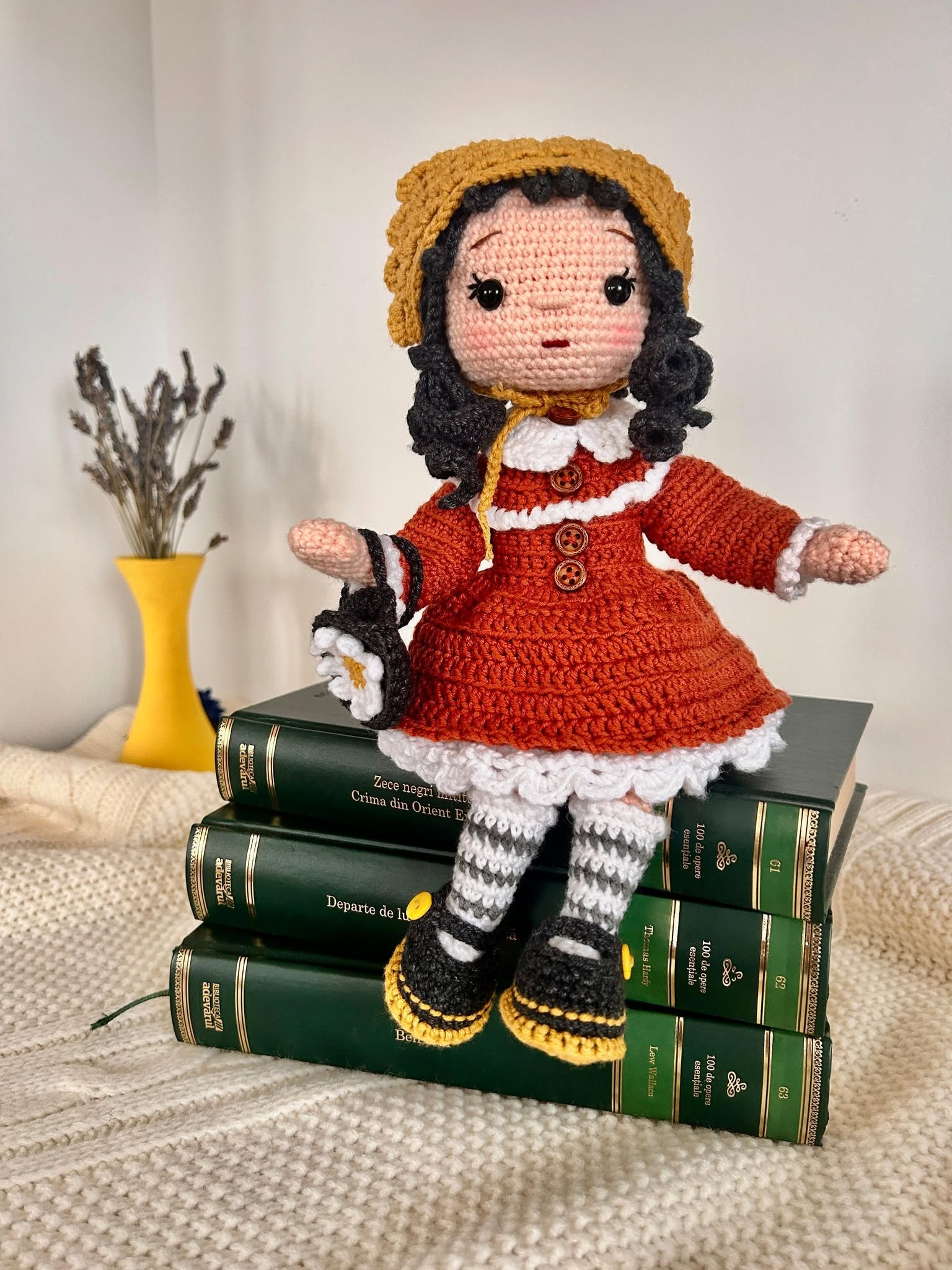 Papusa vintage rosie