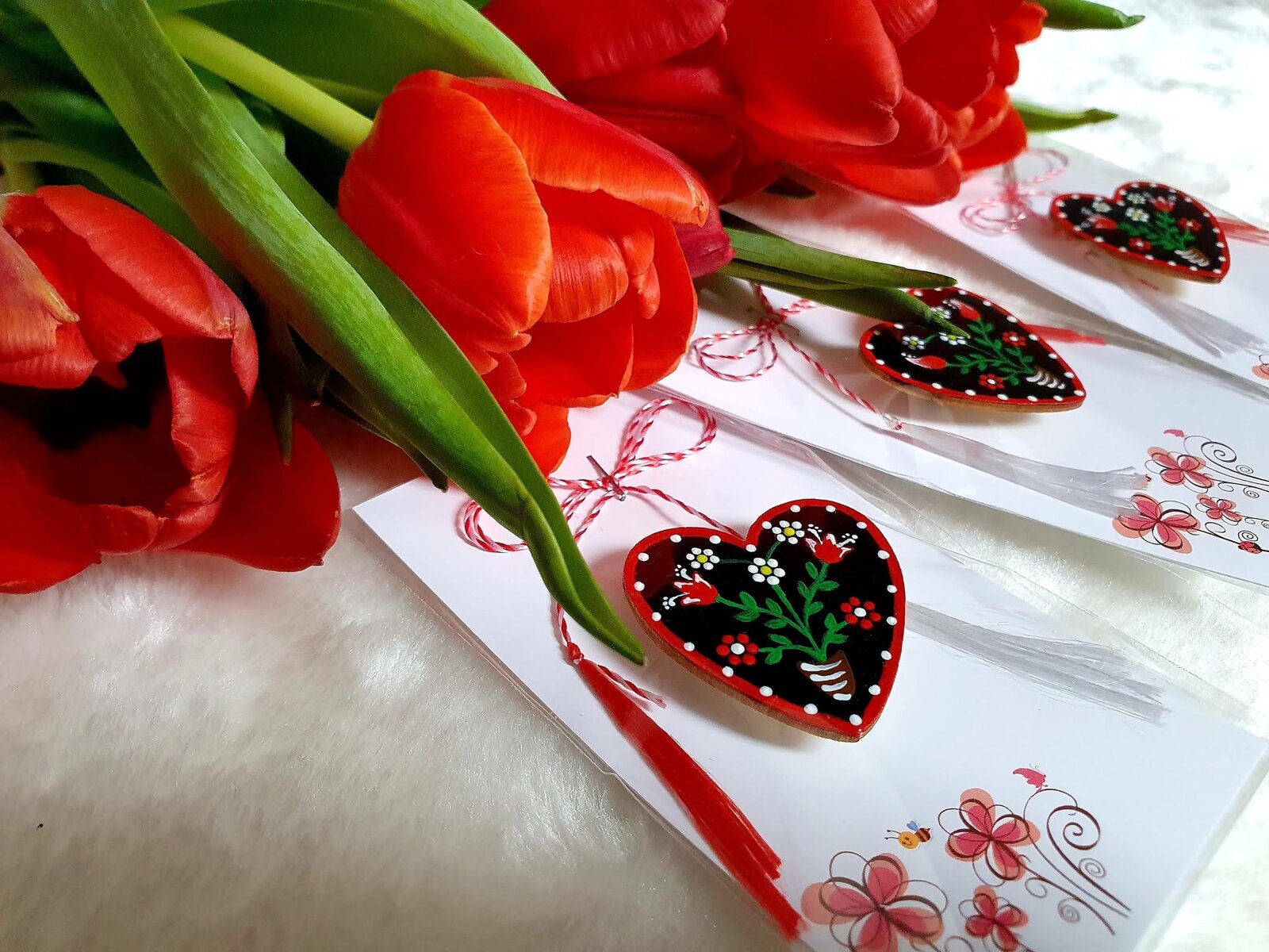 Ornament Inimioara cu Vasc