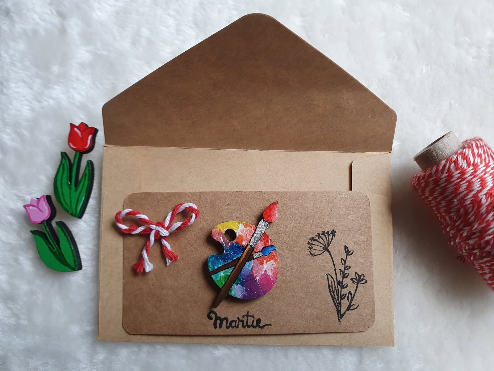 Martisor Paleta de Pictor