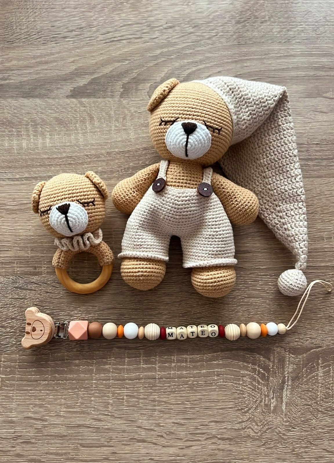 Familie Ursuleti cu Accesorii Bebe