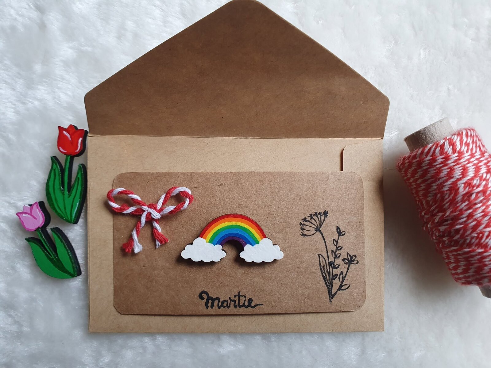 Martisor Curcubeu